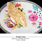 Melli Mello - Nora - Dinerbord - Ø27 - Porselein - Plat Bord - Bloemen - Polkadot