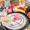 Melli Mello - Nora - Dinerbord - Ø27 - Porselein - Plat Bord - Bloemen - Polkadot
