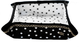 Melli Mello - Nora Dots - Broodmand - Black