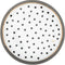 Melli Mello - Nora Dots - Dinerbord - Ø27 - Porselein - Stippen - Plat Bord
