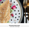 Melli Mello - Nora Dots - Dinerbord - Ø27 - Porselein - Stippen - Plat Bord