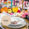 Melli Mello - Nora Dots - Dinerbord - Ø27 - Porselein - Stippen - Plat Bord