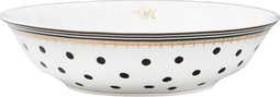 Melli Mello - Nora Dots Kommen Set | Ø 14cm | Geschikt voor 6 Personen | Kleurrijke Stippen op Duurzaam Porselein