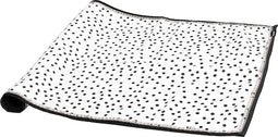 Melli Mello - Nora Dots - Tafelloper - Wit - Katoen - Stippen - Keukentextiel
