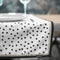 Melli Mello - Nora Dots - Tafelloper - Wit - Katoen - Stippen - Keukentextiel