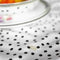 Melli Mello - Nora Dots - Tafelloper - Wit - Katoen - Stippen - Keukentextiel