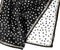 Melli Mello - Nora Dots - Theedoeken - 2 stuks - Zwart - Wit - Stippen