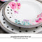Melli Mello - Nora Flowers Soep/Pasta borden Set | Ø 23cm | Geschikt voor 6 Personen | Kleurrijke bloemen op Duurzaam Porselein