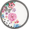 Melli Mello - Nora - Ontbijtbord - Ø20 - Porselein - Plat Bord - Bloemen - Polkadot