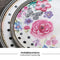 Melli Mello - Nora - Ontbijtbord - Ø20 - Porselein - Plat Bord - Bloemen - Polkadot