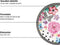 Melli Mello - Nora - Ontbijtbord - Ø20 - Porselein - Plat Bord - Bloemen - Polkadot