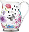 Melli Mello - Nora - Schenkkan - 500 ml - Porselein - Bloemen - Polkadot - Waterkan - Melkkan