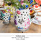 Melli Mello - Nora - Schenkkan - 500 ml - Porselein - Bloemen - Polkadot - Waterkan - Melkkan
