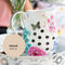 Melli Mello - Nora - Schenkkan - 500 ml - Porselein - Bloemen - Polkadot - Waterkan - Melkkan