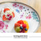 Melli Mello - Nora - Serveerschaal - Ø30,5 - Porselein - Bloemen - Polkadot - Hapjesschaal