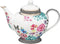 Melli Mello - Nora - Theepot - 1,2 Liter - Porselein - Bloemen