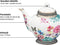 Melli Mello - Nora - Theepot - 1,2 Liter - Porselein - Bloemen