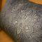 Melli Mello Paisley World - Sierkussen - 30x50cm - Diep Bruin - Velvet - inclusief binnen kussen - met print.
