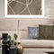 Melli Mello Paisley World - Sierkussen - 45x45cm - Diep Bruin - Velvet - inclusief binnen kussen - met print