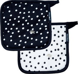 Melli Mello - Pannenlap - Nora Dots 2 stuks - Pannenonderzetter