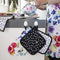 Melli Mello - Pannenlap - Nora Dots 2 stuks - Pannenonderzetter