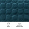 Melli Mello - Petrol - Toilettas - Toiletry bag