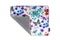 Melli Mello - Placemat - Stripe Floral - Katoen - Bloemen - Dubbelzijdig