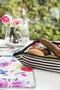 Melli Mello - Placemat - Stripe Floral - Katoen - Bloemen - Dubbelzijdig