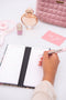 Melli Mello Planner Organizer - Hardcover Weekplanner met Actiepunten Lijst - Jungle Fever - 9,5x23x2cm