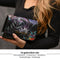 Melli Mello - Rock & Rose Hippouch tas - Zwart gebloemd - Handtas - Schoudertas - Heuptas -PU leder
