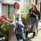 Melli Mello - Rock & Rose Shopper - Zwart gebloemd - Handtas - Schoudertas - PU leder