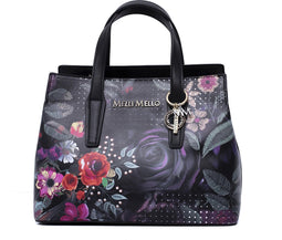 Melli Mello - Rock & Rose - Zwart - Shopper small - Tas - Handtas - PU leder
