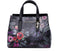 Melli Mello - Rock & Rose - Zwart - Shopper small - Tas - Handtas - PU leder