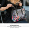 Melli Mello - Rock & Rose - Zwart - Shopper small - Tas - Handtas - PU leder