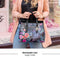Melli Mello - Rock & Rose - Zwart - Shopper small - Tas - Handtas - PU leder