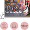 Melli Mello - Rollin' Through New York - Wall Art - 80x120cm - Dibond - Woonaccessoire - Wanddecoratie - Kunst - Art - Interieur - Schilderij - Poster