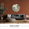 Melli Mello - Sahara Madness - Muurcirkel - Ø 70 - Wallcircle - Wanddecoratie - - Dibond - Woonaccessoire - Kunst - Schilderij