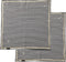 Melli Mello - Servet Strepen - servet - zwart wit - strepen - 2 stuks
