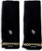 Melli Mello - Servet - Zwart - 2 stuks