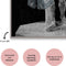 Melli Mello - Shopping King - Wall Art - 70x100cm - Dibond - Woonaccessoire - Wanddecoratie - Kunst - Art - Interieur - Schilderij - Poster