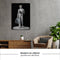Melli Mello - Shopping King - Wall Art - 70x100cm – Plexiglas - Woonaccessoire - Wanddecoratie - Kunst - Art - Interieur - Schilderij - Poster