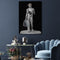 Melli Mello - Shopping King - Wall Art - 80x120cm – Dibond - Woonaccessoire - Wanddecoratie - Kunst - Art - Interieur - Schilderij - Poster