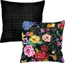 Melli Mello - Sierkussen - Flower Power - Bloemen - Stippen