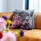 Melli Mello - Sierkussen - Rock & Rose - Bloemen - Tijgerprint