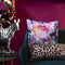 Melli Mello - sierkussen - Tropical Night - Stippen - Kleuren - Bloemen