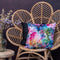 Melli Mello - sierkussen - Tropical Night - Stippen - Kleuren - Bloemen