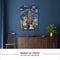 Melli Mello Skyline by Night - wall art - 80x120cm - Dibond - Woonaccessoire - Wanddecoratie - Kunst - Art - Interieur - Schilderij - Poster
