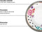 Melli Mello - Soup Plate Nora - Soepbord - Bloemen
