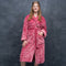 Melli Mello Sweet Escape - Badjas - Ochtendjas - Maat L/XL - Roze - Zacht - Velvet