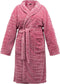 Melli Mello Sweet Escape - Badjas - Ochtendjas - Maat S/M - Roze - Zacht - Velvet